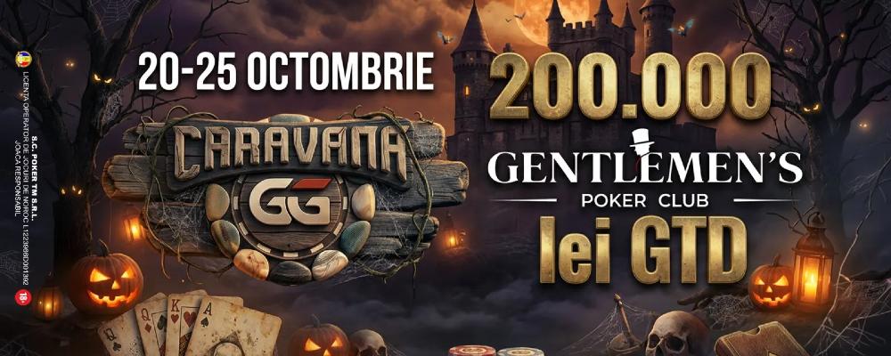 Gentlemen's Poker Club Bucharest