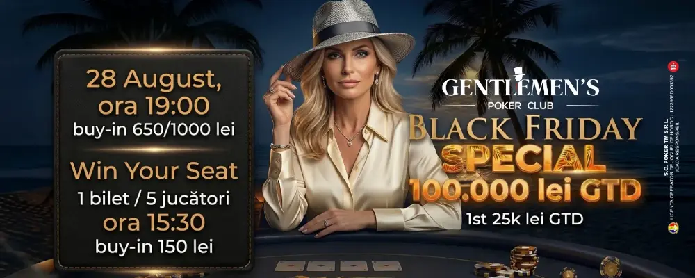 Gentlemen's Poker Club Bucharest
