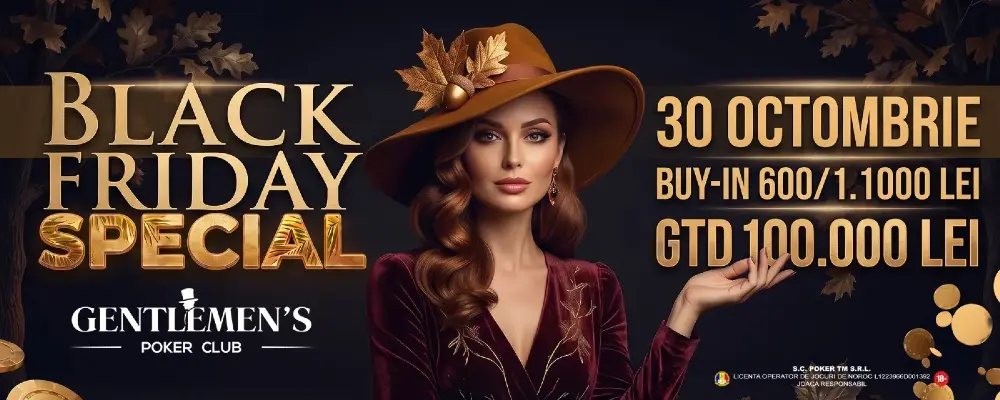Gentlemen's Poker Club Bucharest