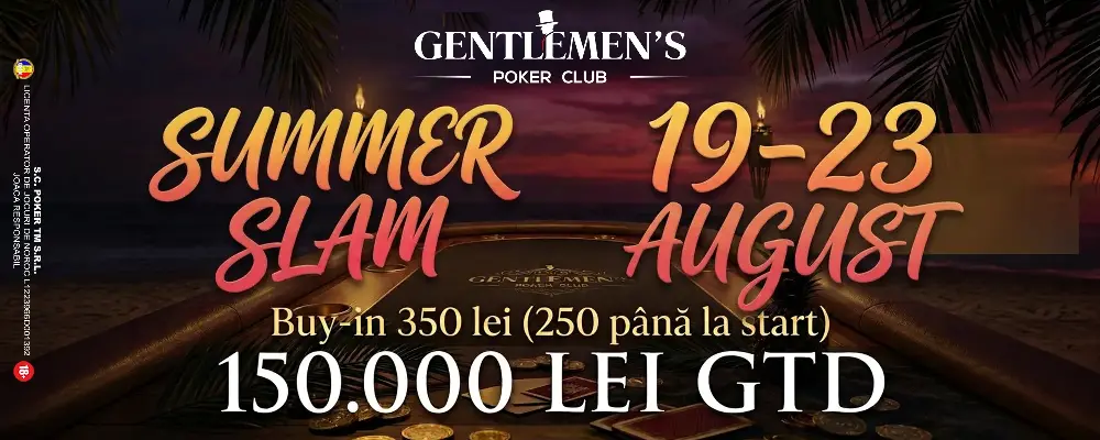 Gentlemen's Poker Club Bucharest