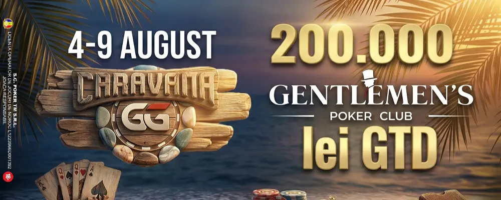 Gentlemen's Poker Club Bucharest